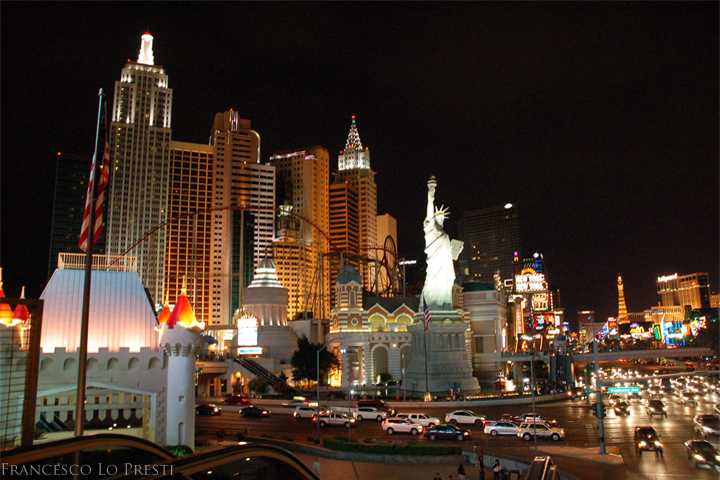 New York - New York Hotel Las Vegas