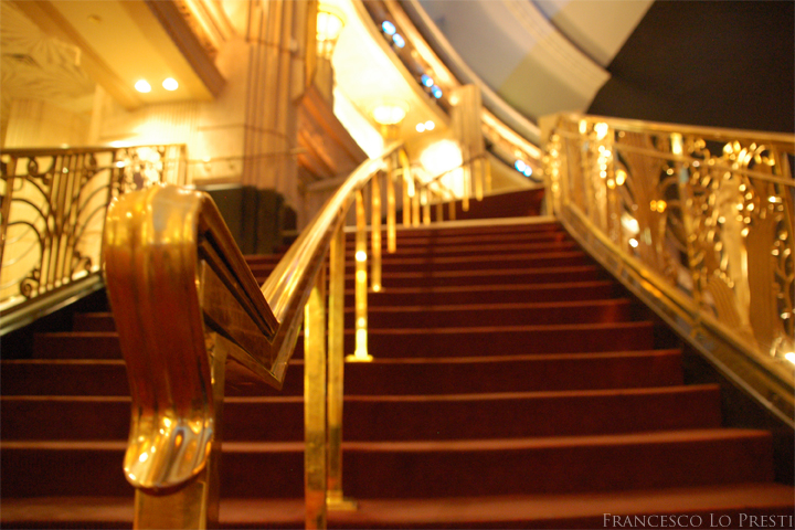 Red Staircase