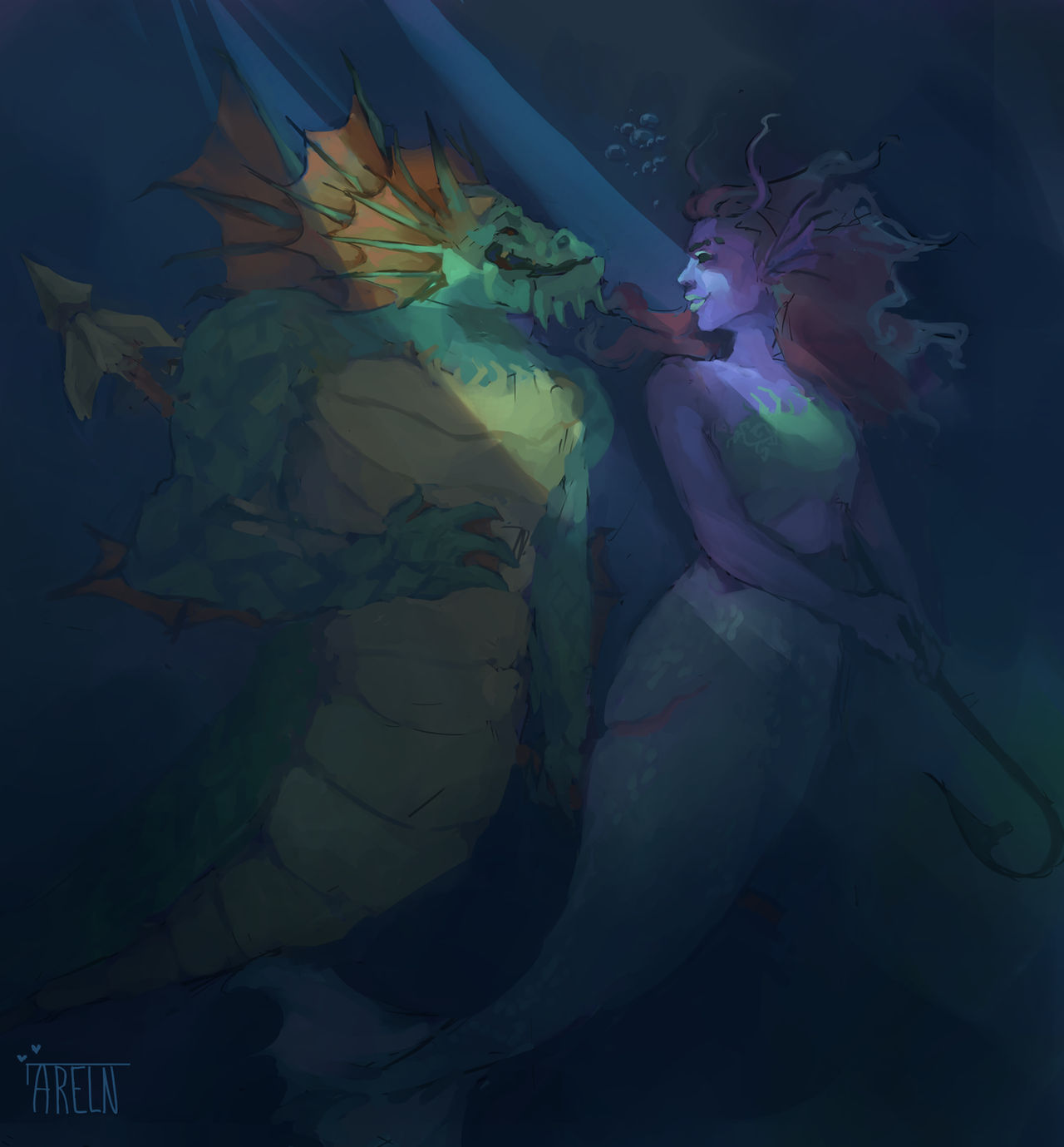 Merfolk Princess Merfolk by Areln on DeviantArt