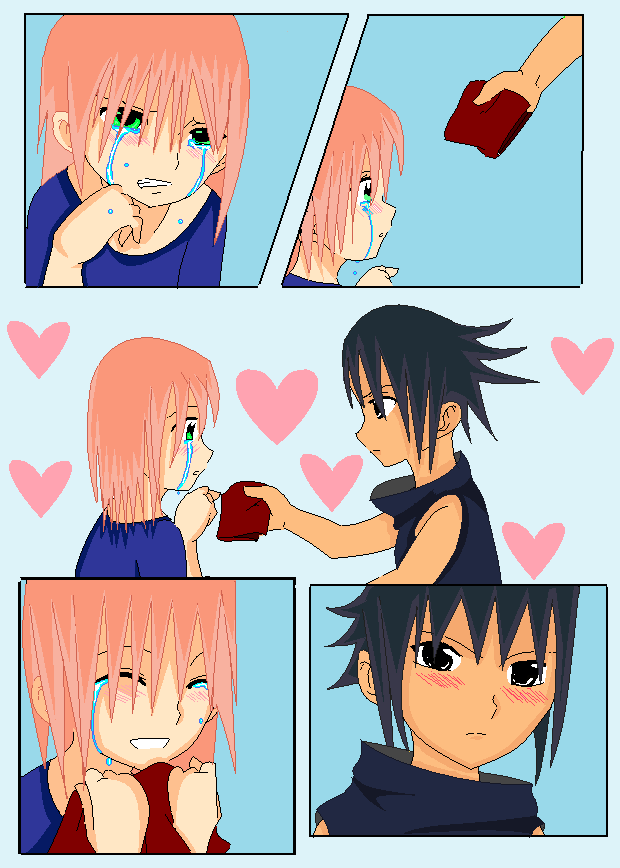 Sakura And Sasuke Comic By Uchiharingo On DeviantArt.