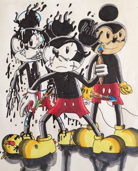 Epic Mickey: Hero, Scrapper, and Wastelander