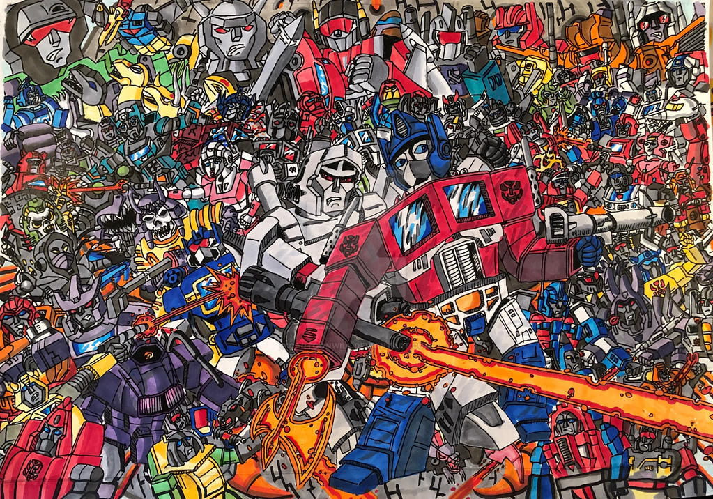 Transformers: G1 by CartoonWill on DeviantArt