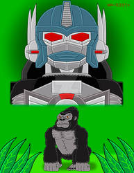 Optimus Primal (Beast Wars)