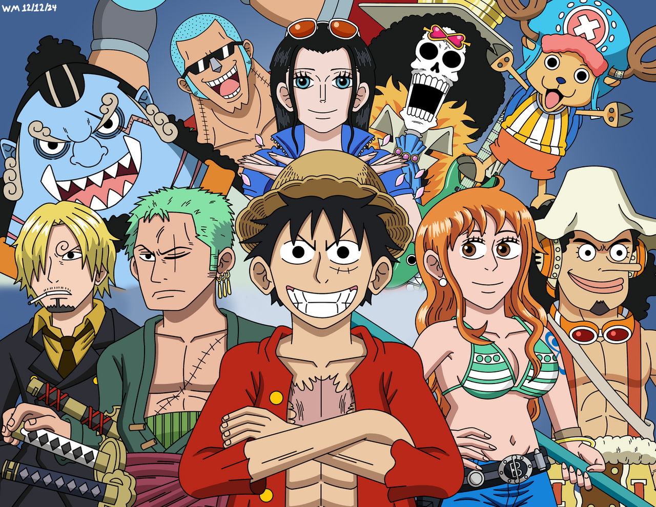 One Piece Straw Hats Pirates By ArtistWill96 On DeviantArt one-piece-straw-hats-pirates-by-artistwill96-on-deviantart