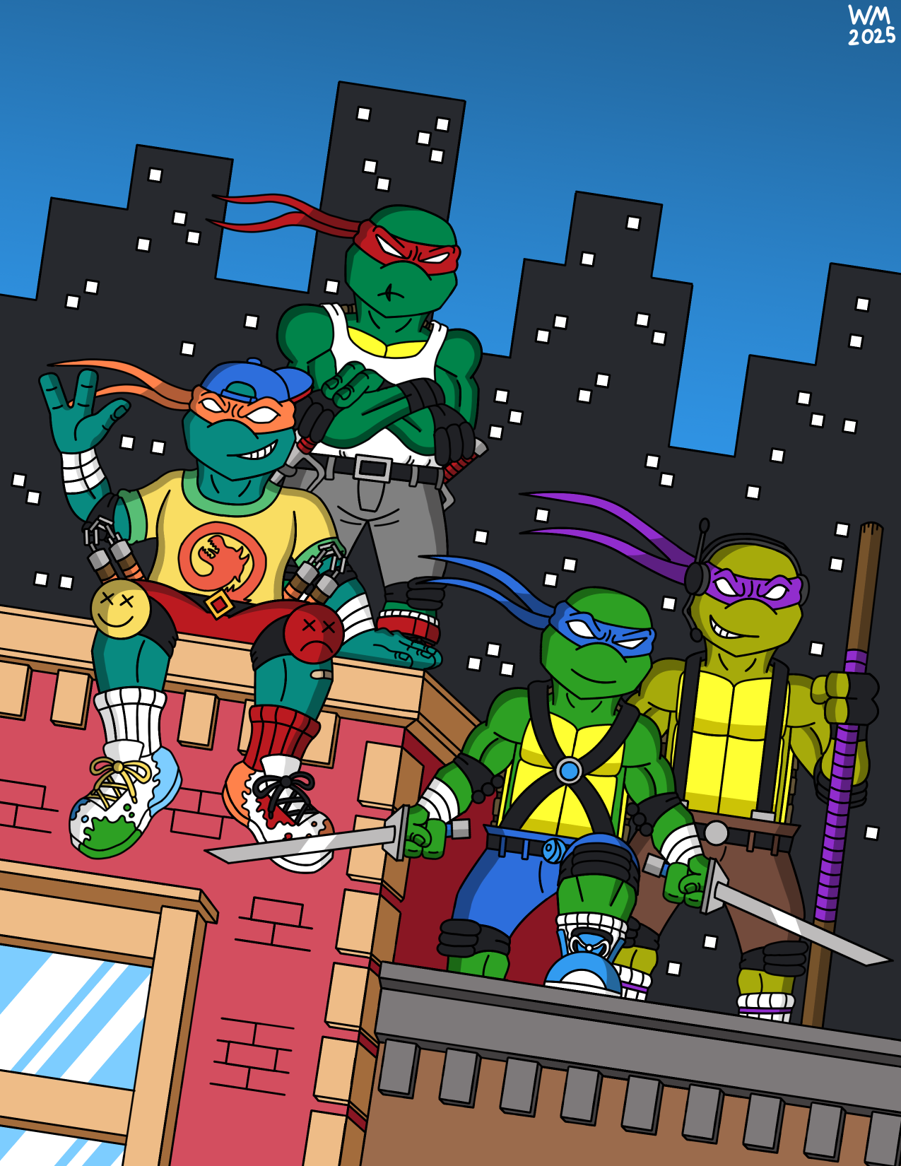 TMNT Hamato clan by ArtistWill96 on DeviantArt