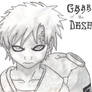 Gaara of the Desert poster