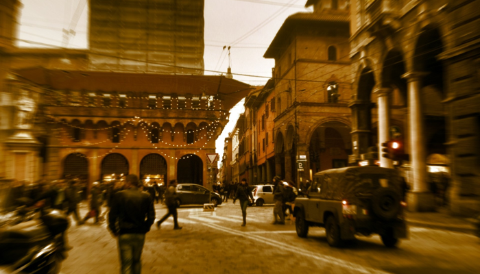 Bologna The Orange City