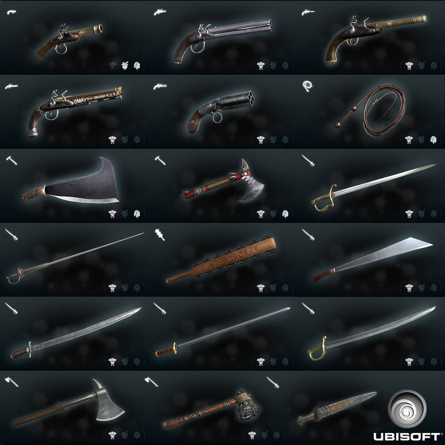 Assassin s Creed III Liberation Weapons By Carny87 On DeviantArt assassin-s-creed-iii-liberation-weapons-by-carny87-on-deviantart