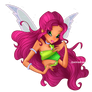 Aisha/Layla Magic Winx (No Background)|Wow Version