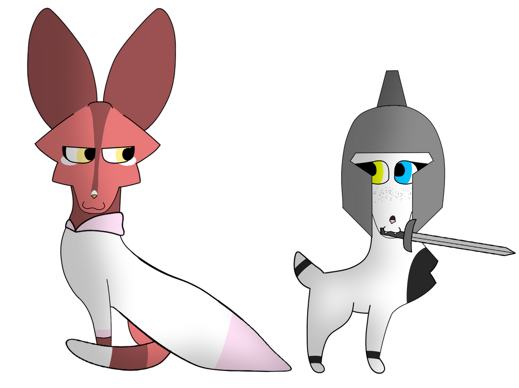 Ryll Custom Briar And Ryll by TillyDogArt on DeviantArt