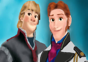 Frozen - Kristoff and Hans