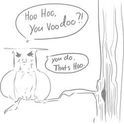 Random owl has Words for you