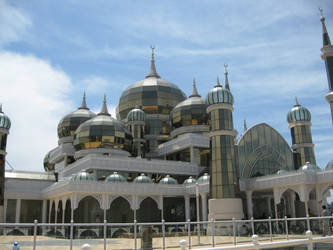 crystal mosque,terengganu