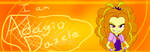 Adagio Dazzle ID Stamp by Ree--fy