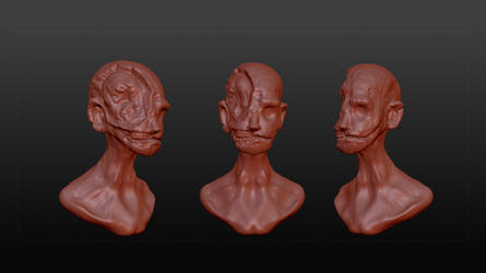 Zombie Sculpt