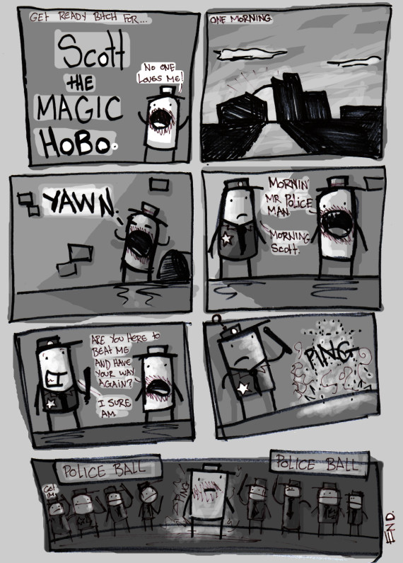 Scott the Magic Hobo.