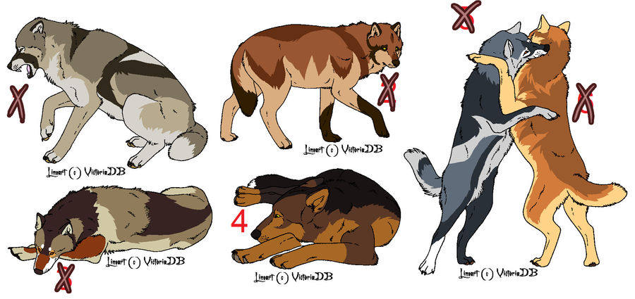 Wolf Adoptables 18 [CLOSED]