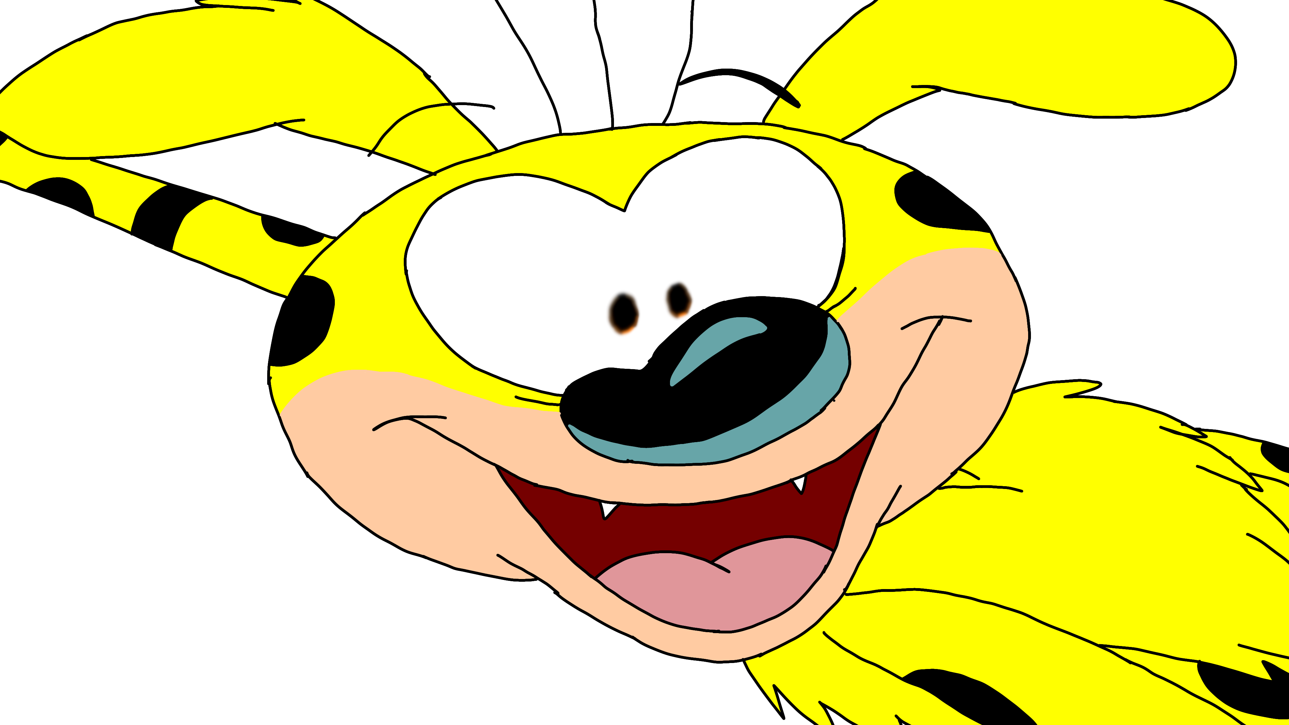 1993 Marsupilami by roaldmt on DeviantArt