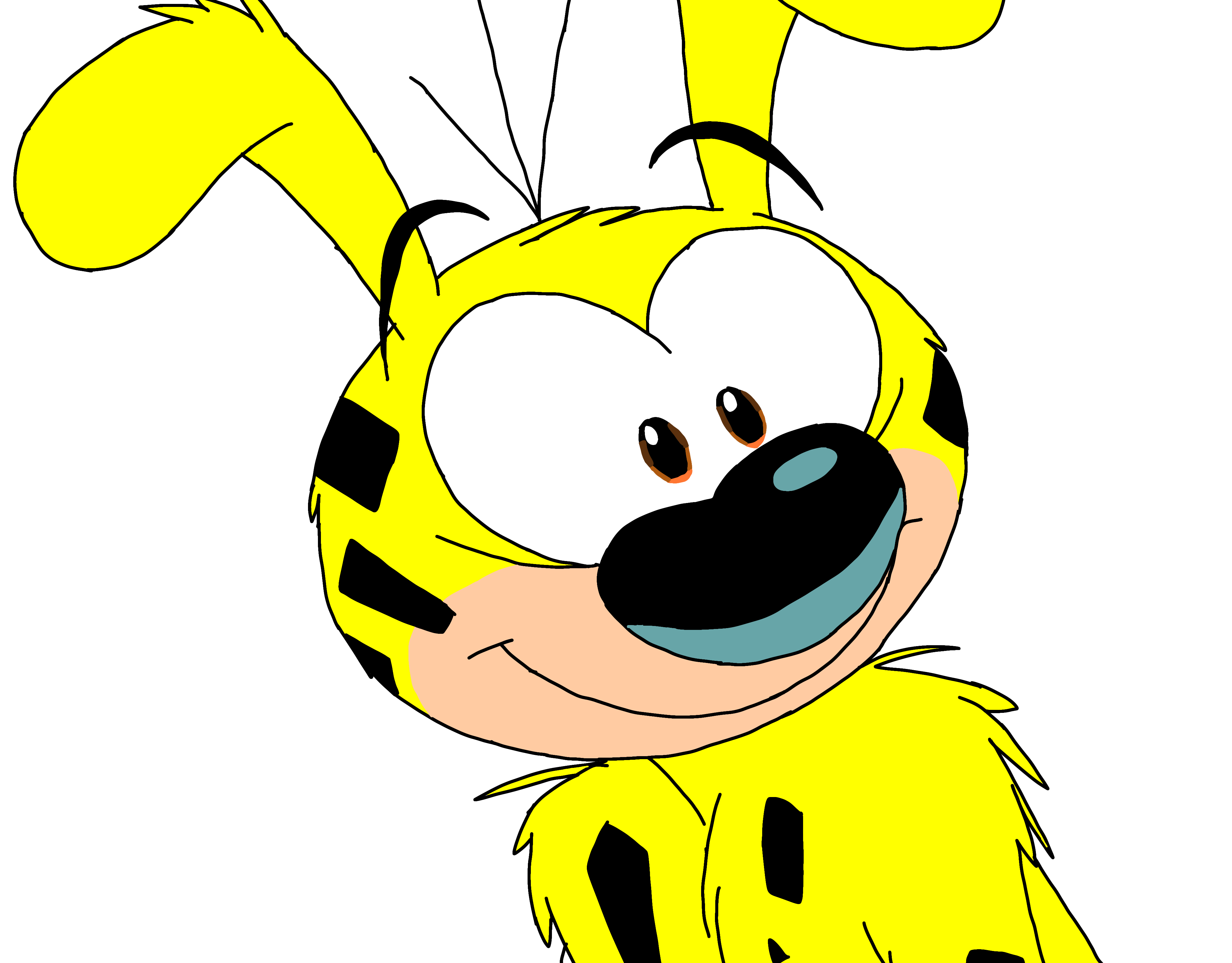 2000's Marsupilami by roaldmt on DeviantArt
