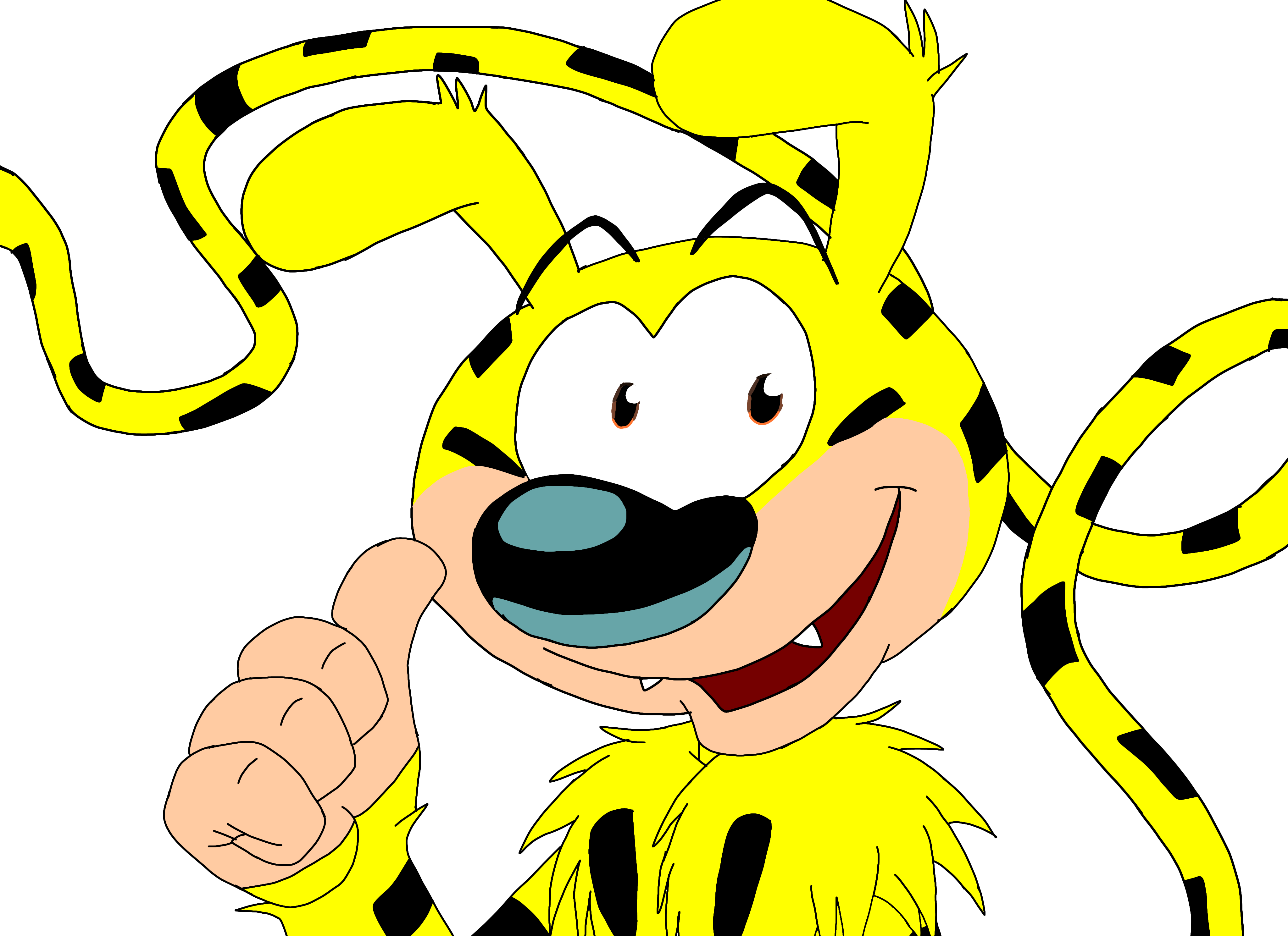 2003's Marsupilami by roaldmt on DeviantArt