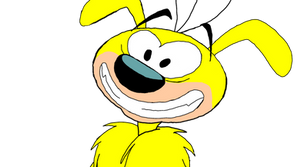 Spotless Marsupilami smile