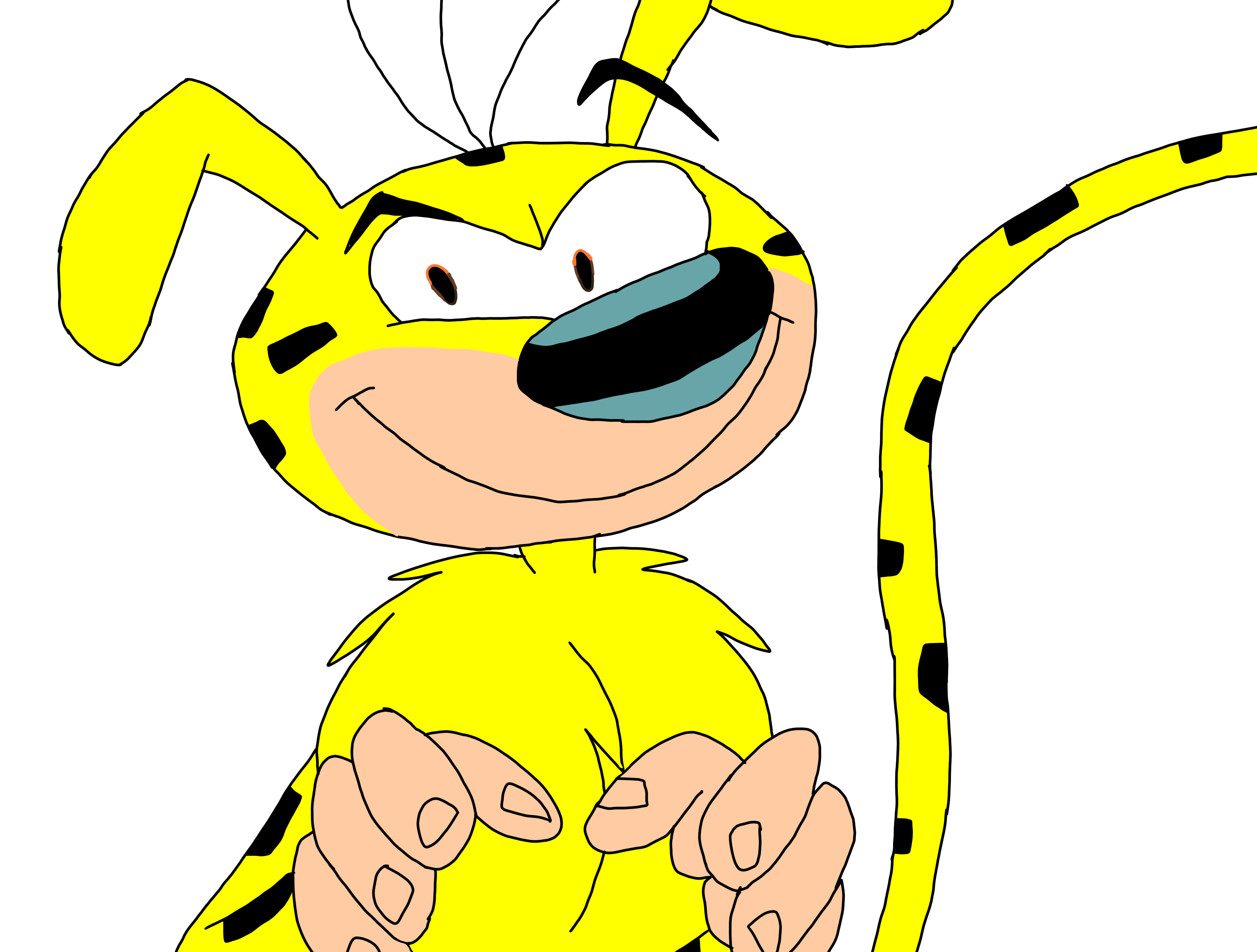 Mischievous Marsupilami by roaldmt on DeviantArt Mischievous Marsupilami by roaldmt on DeviantArt