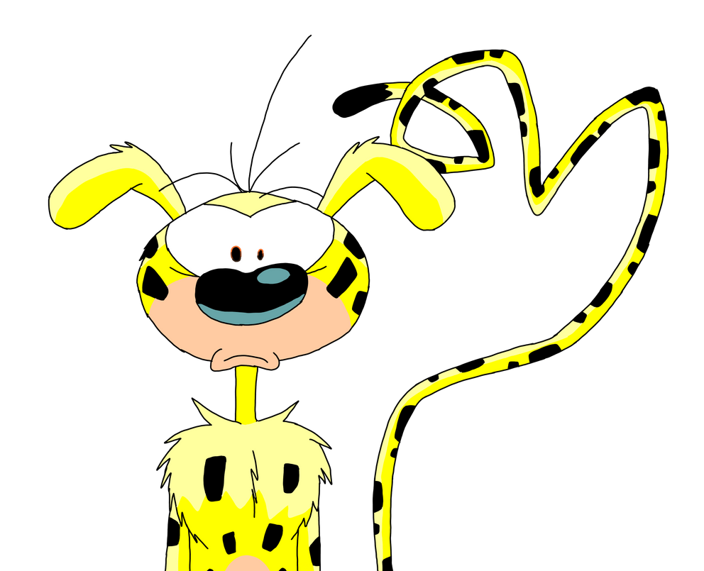 Suspenseful Marsupilami by roaldmt on DeviantArt