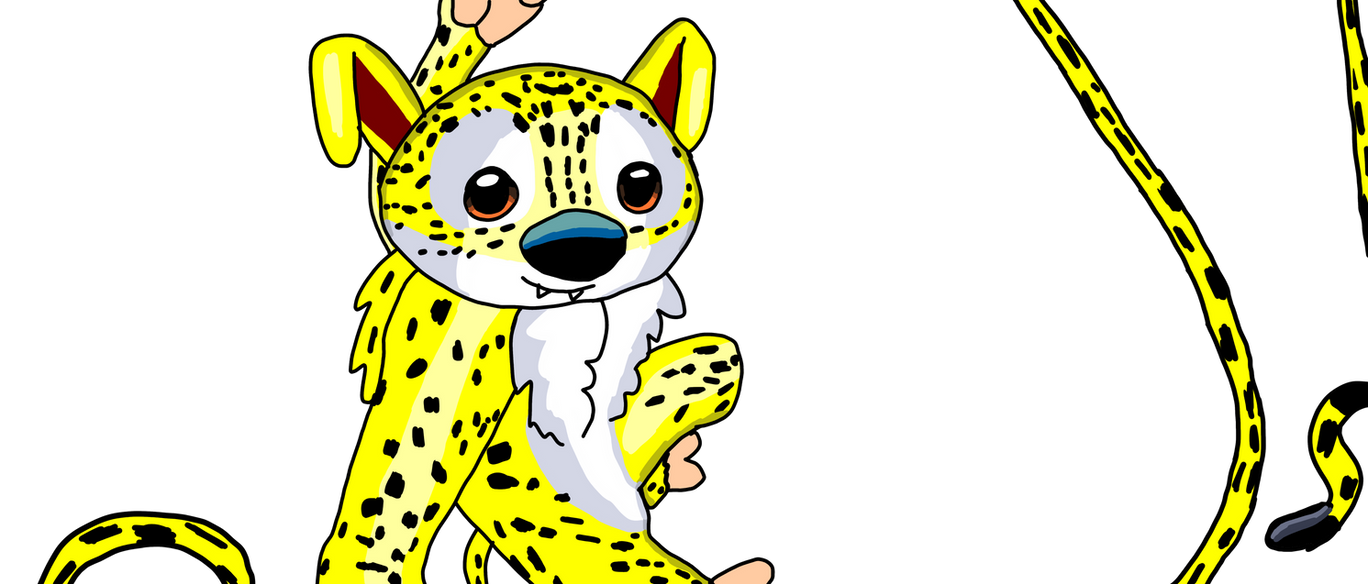 Marsupilami anime ver Happy by roaldmt on DeviantArt