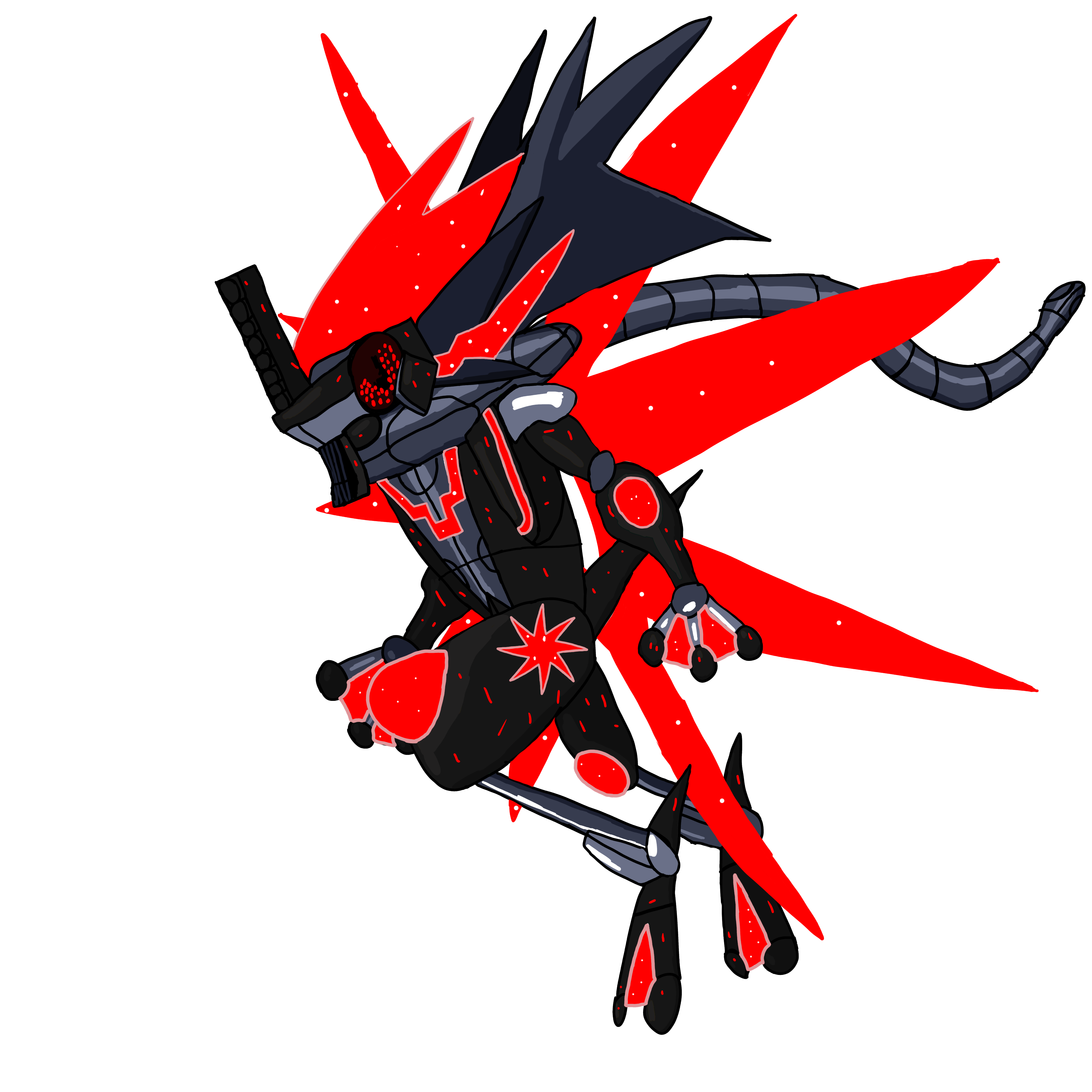 Godninja (Future paradox AshGreninja) by roaldmt on DeviantArt