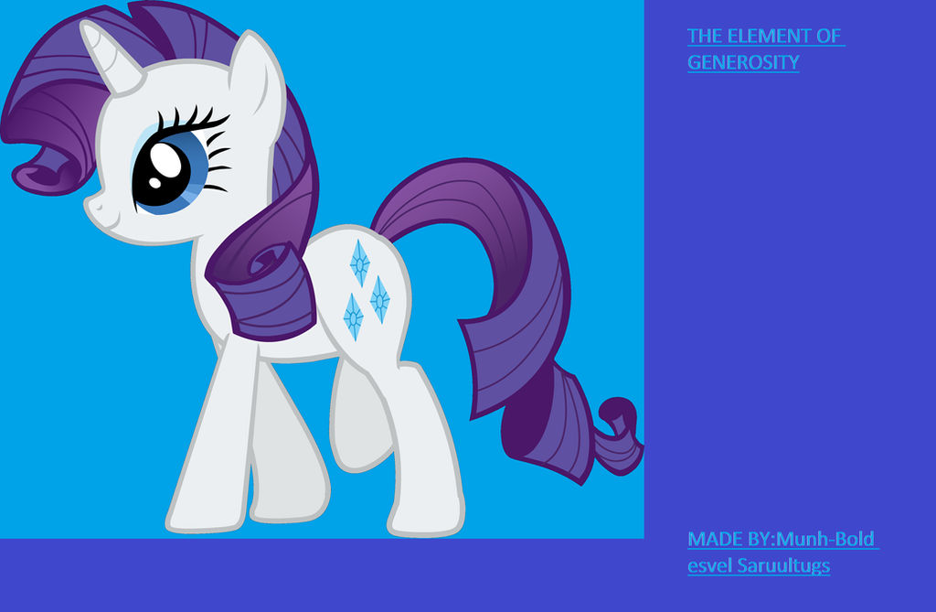 Deviantart Rarity Pony RARITY the pony by STmangamer123 on DeviantArt