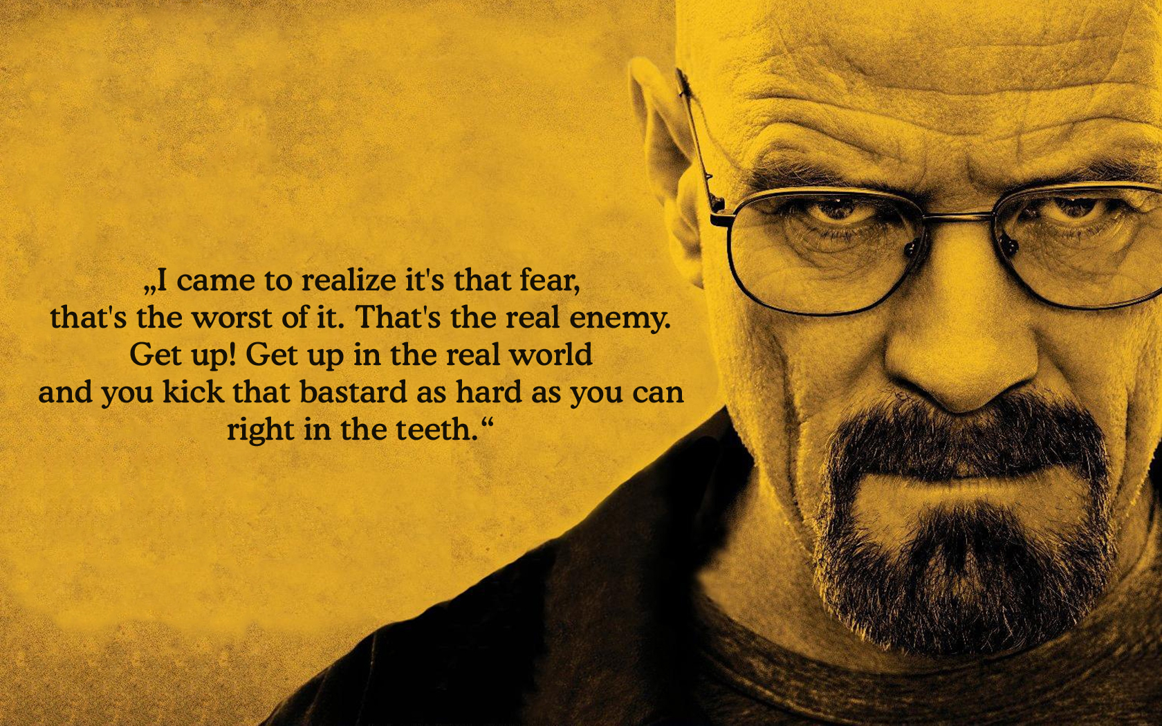 Breaking Bad - Walter White 'Fear'