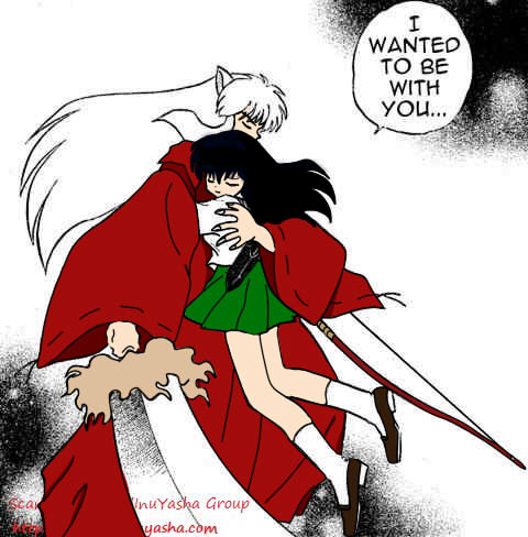 Inuyasha and Kagome