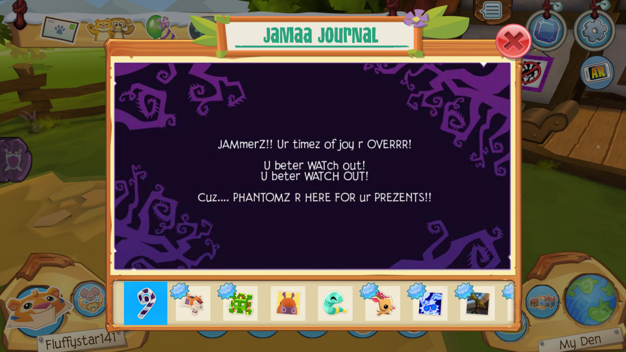What is this animal jam? by Kittyj05 on DeviantArt