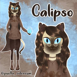(Oc/Fursona) Calipso