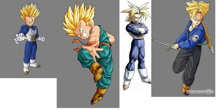 trunks super saiyan pg 1 by levelash on DeviantArt