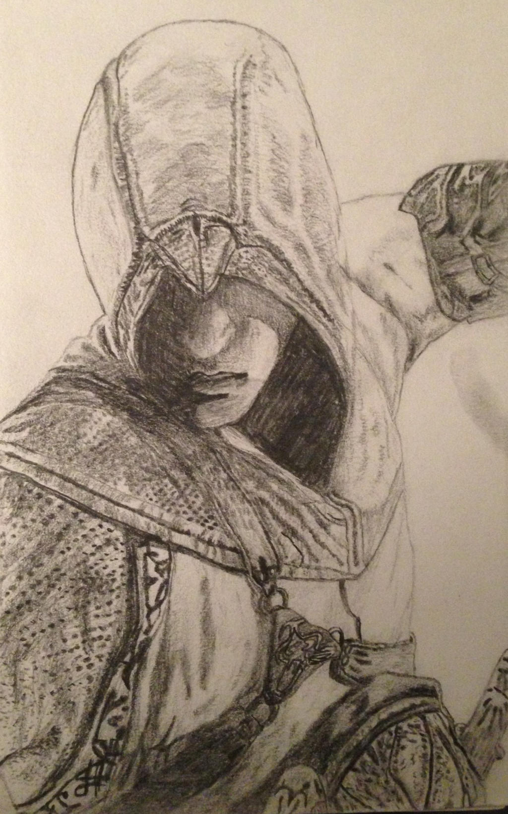 Assassins Creed Drawing by Topdawgzzz on DeviantArt