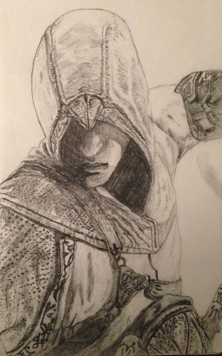 Assassins Creed Drawing by Topdawgzzz on DeviantArt