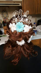 wedding hair 