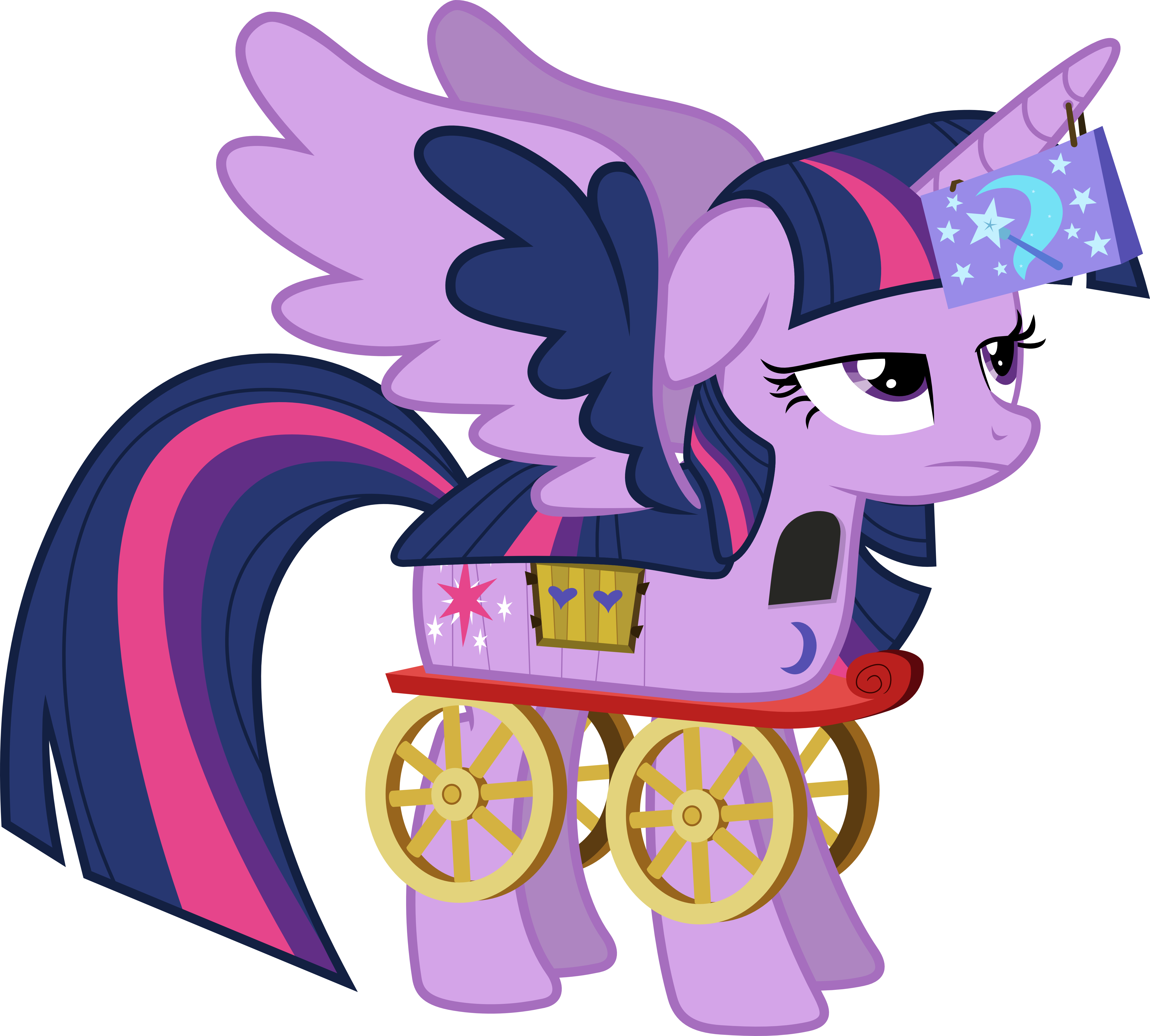 Trixie's Wagon Twilight