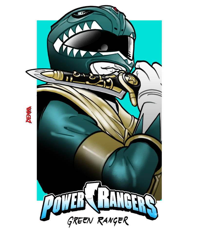 Six Fanarts - Green Ranger by DenniDrako on DeviantArt