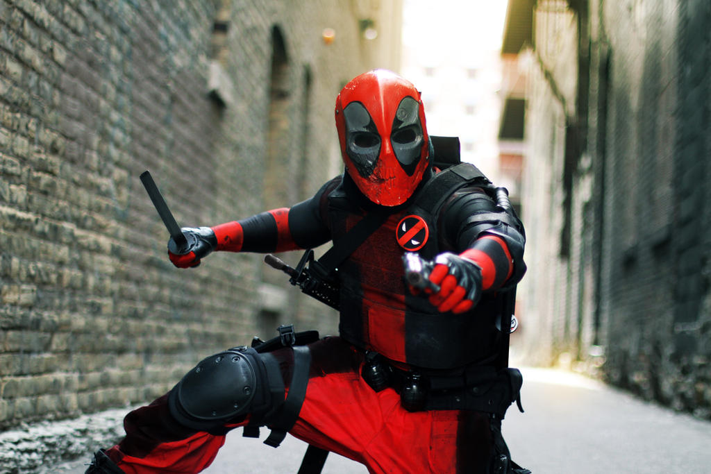 Cosplaying Deadpool Deadpool Cosplay by phum0 on DeviantArt
