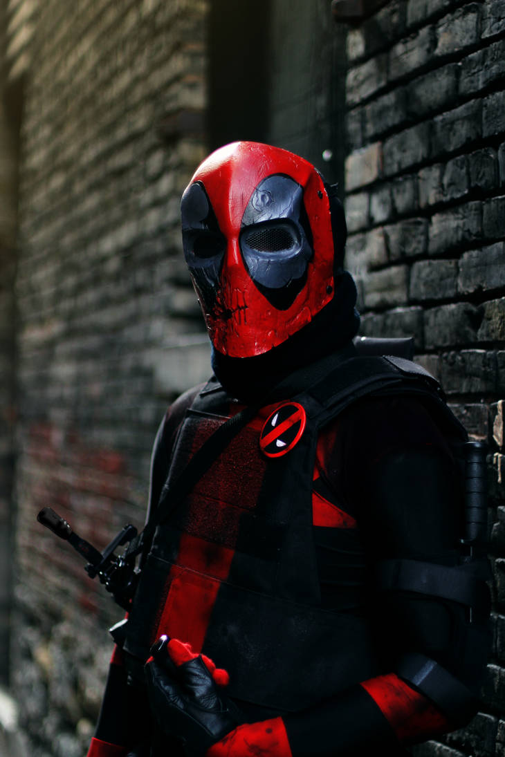 Cosplaying Deadpool Deadpool Cosplay by phum0 on DeviantArt