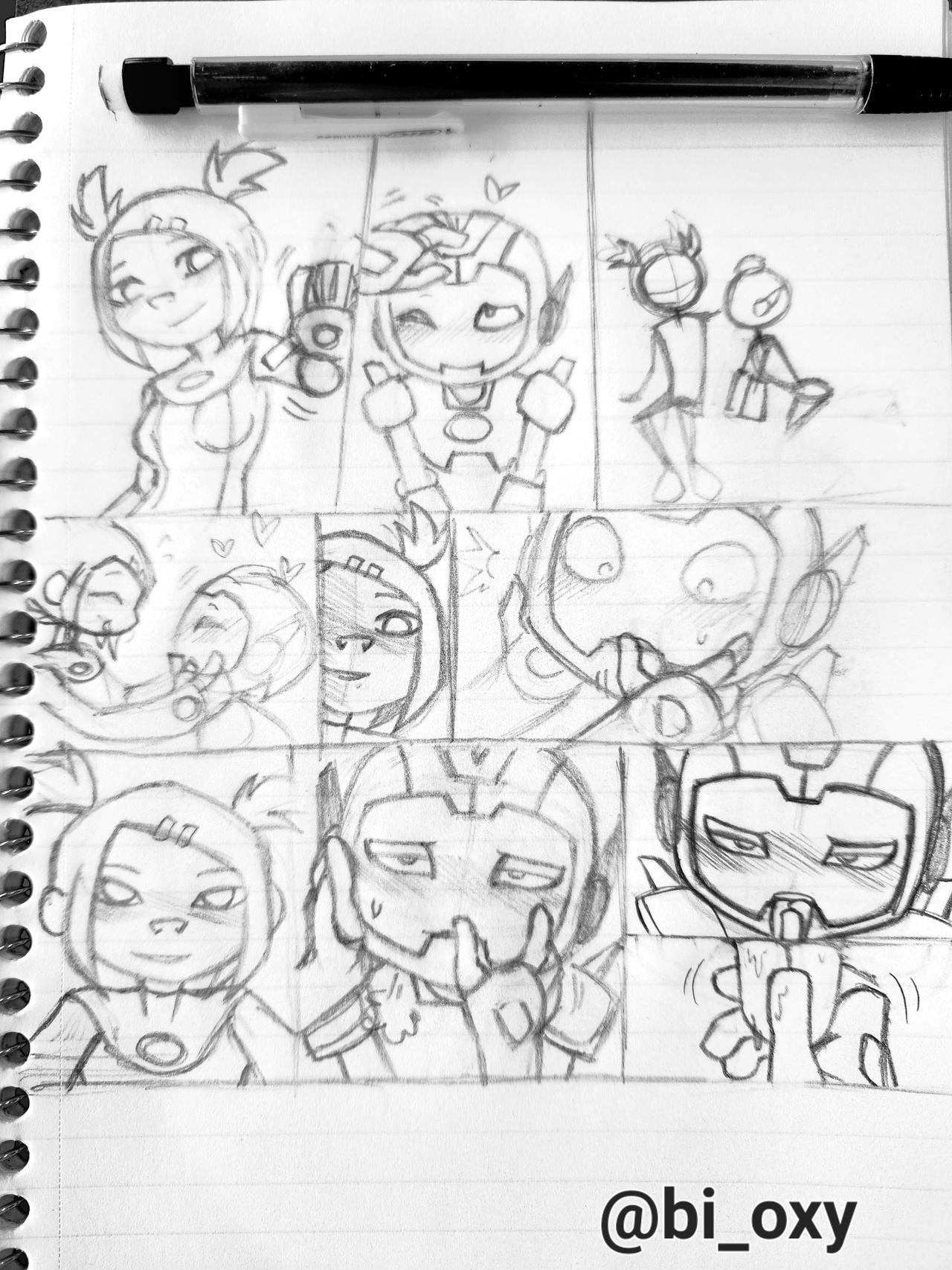 Whirl Rba Sari Sumdac x Whirl (RBA)- Tongue Comic WIP by Bi-Oxy on DeviantArt