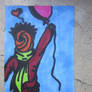 ACEO #17 Tobi: I Can Fly~