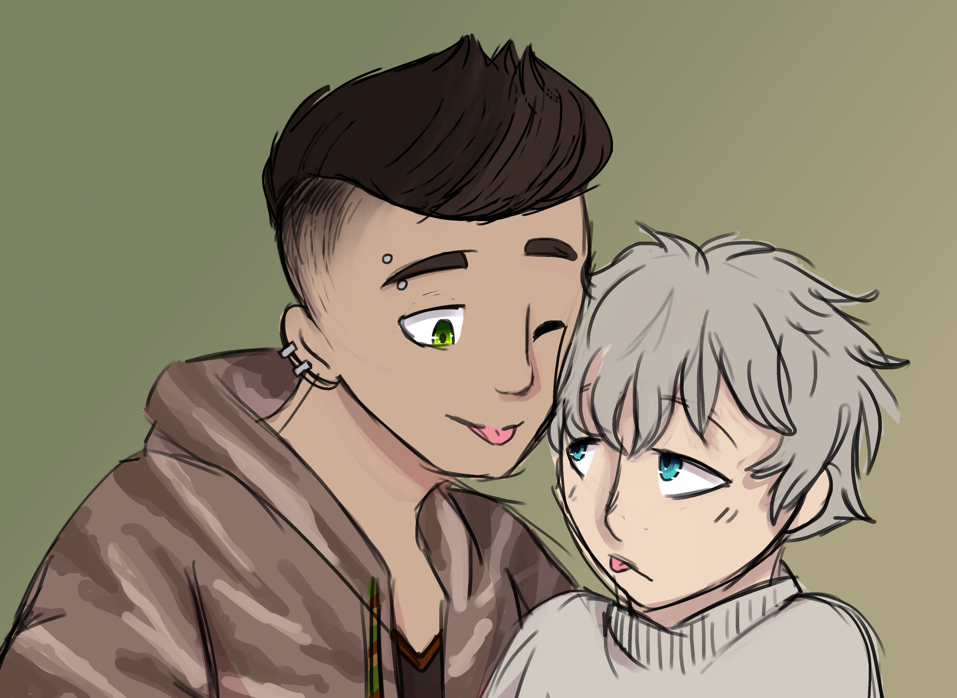 Gay online anime boys