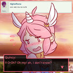 Ask Quincy [1] by ButtonPrince