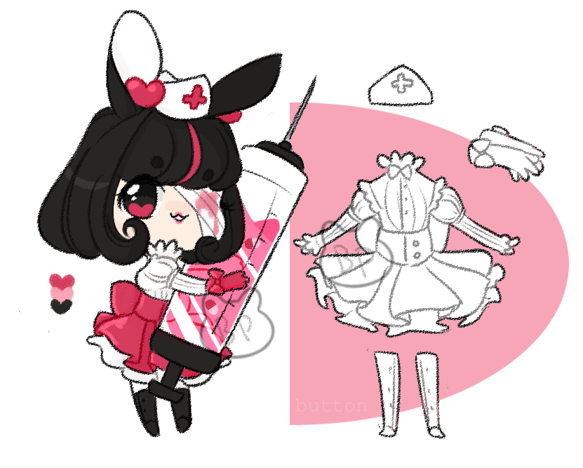 Nurse Bun - Adopt Auction (OPEN)