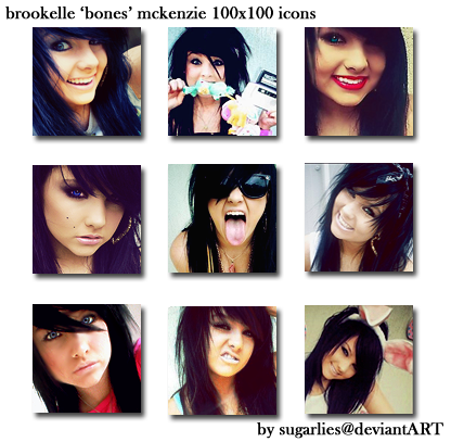 brookelle bones icons