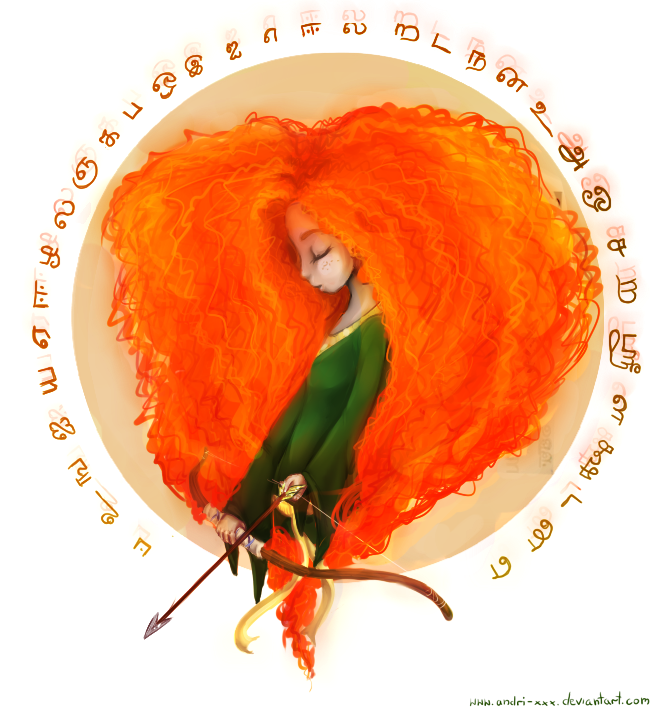 Brave- Merida