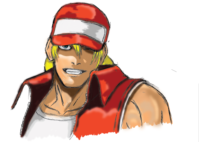 Terry bogard-Fatal fury 2 by DragoX93 on DeviantArt